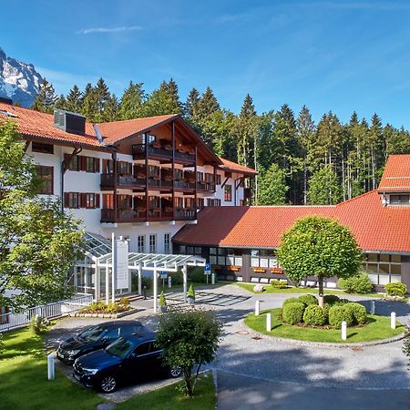 Hotel Am Badersee Grainau Exterior foto